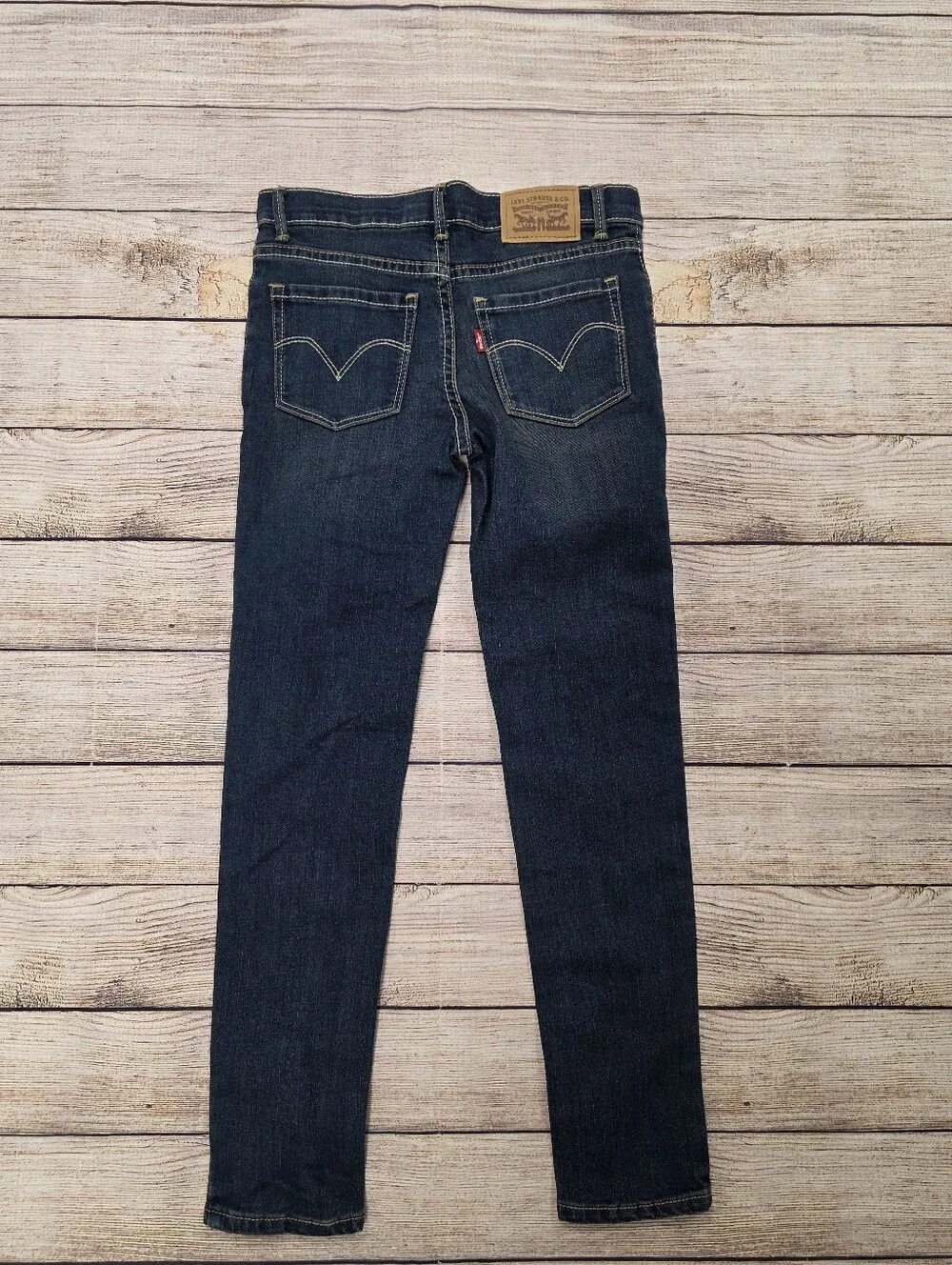 Levi's‎ Dark 710 Super Skinny Jeans Size 8 Reg